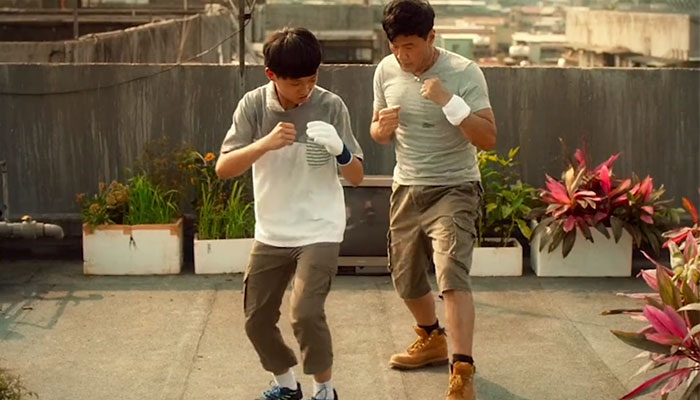 父子拳王剧情介绍 父子拳王剧情简介