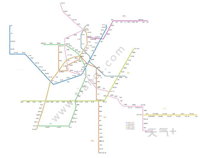 2021年武汉地铁线路图高清版 武汉地铁图2021最新版