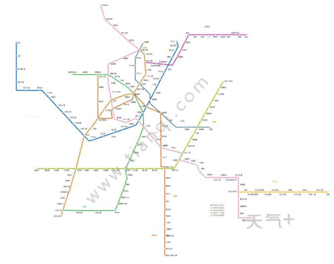 2021年武汉地铁线路图高清版 武汉地铁图2021最新版