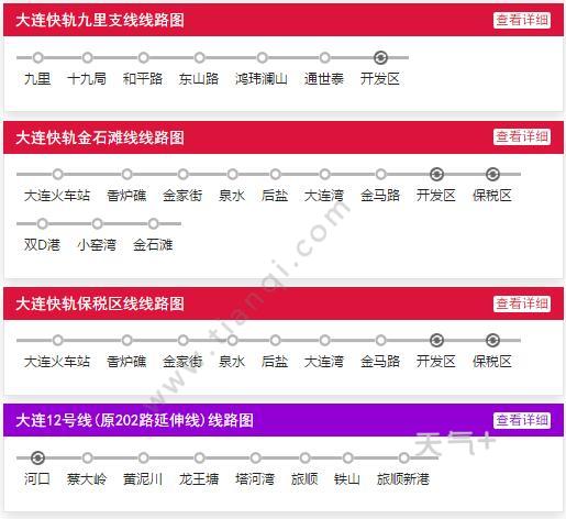 2021年大连地铁线路图高清版大连地铁图2021最新版