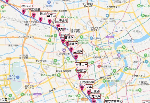 2021上海地铁11号线路图 上海地铁11号线站点图及运营时间表