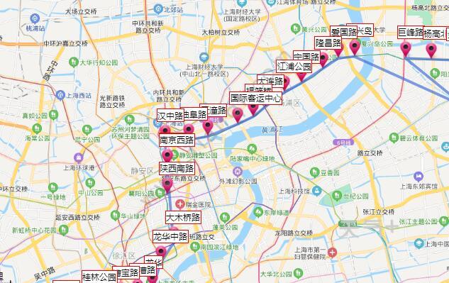 2021上海地铁12号线路图上海地铁12号线站点图及运营时间表