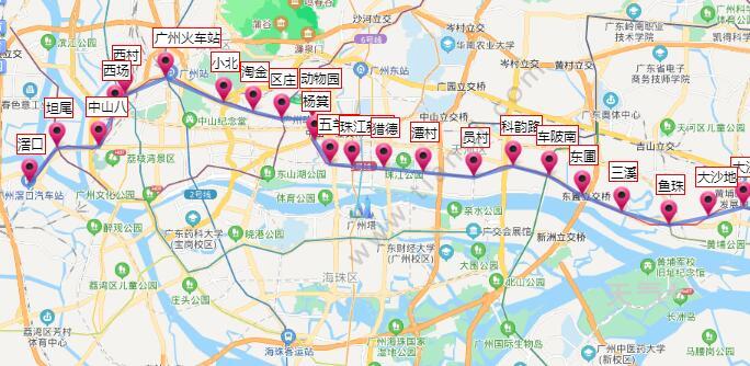 5号线地铁换乘线路图,地铁7号线线路图换乘 2021广州地铁5号线路图 广州地铁5号线站点图及运营时间表