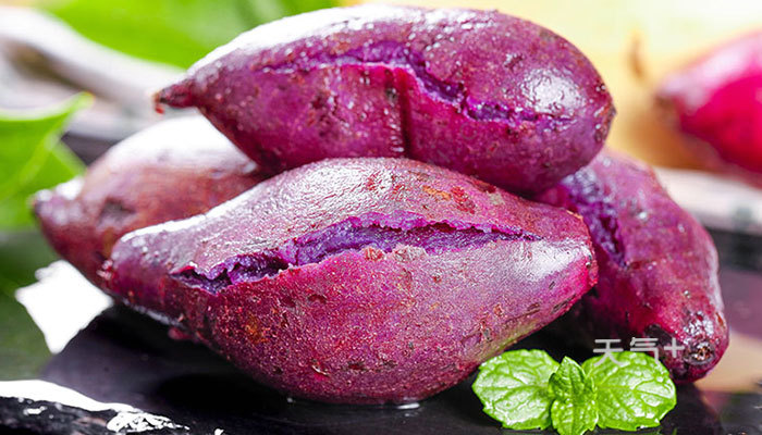 紫薯的功效与作用紫薯图片