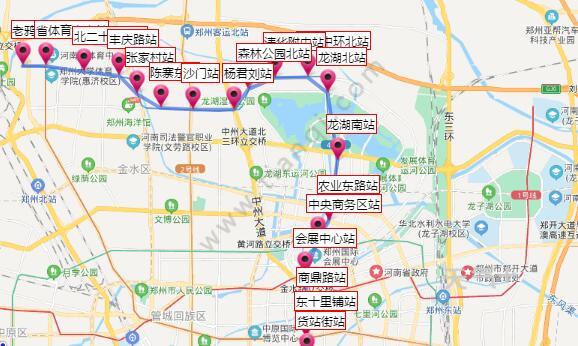 2021郑州地铁4号线路图 郑州地铁4号线站点图及运营时间