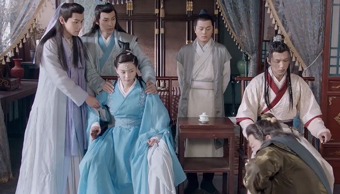 胭脂债一共多少集 胭脂债总集数