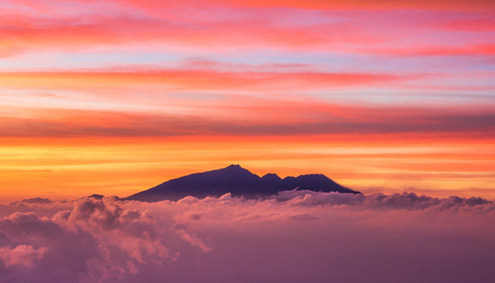 火烧云的形成 火烧云怎样形成的