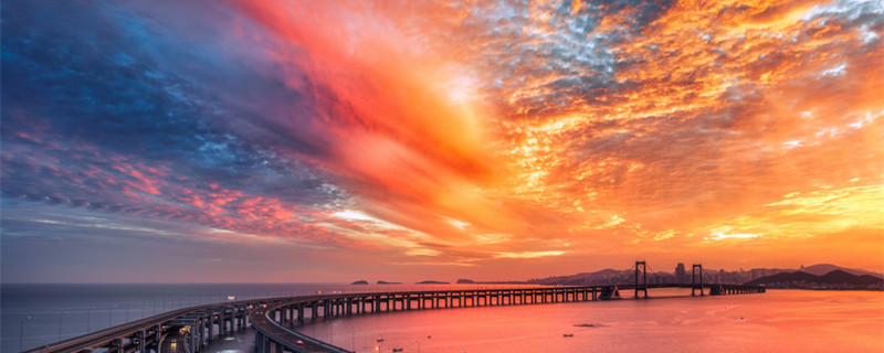 火烧云的形成 火烧云怎样形成的