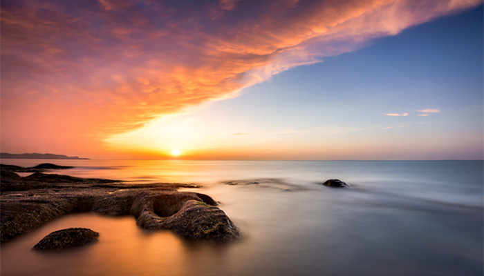 火烧云的形成 火烧云怎样形成的