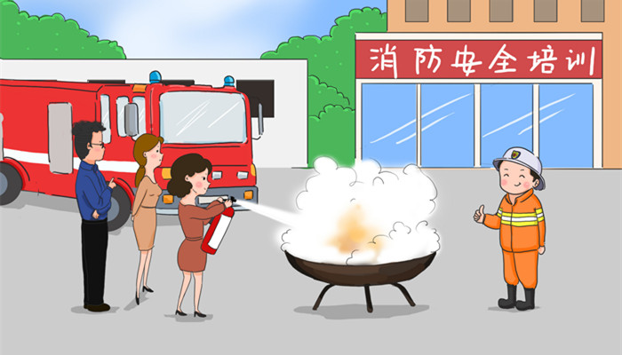 泡沫灭火器的使用方法泡沫灭火器如何使用(图2)