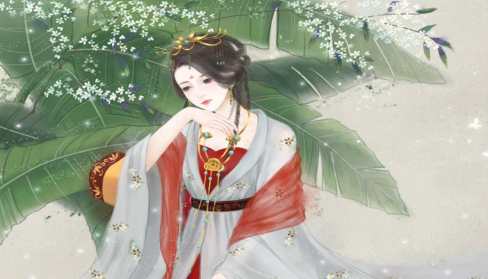 古代四大女英雄 中国古代四大女英雄