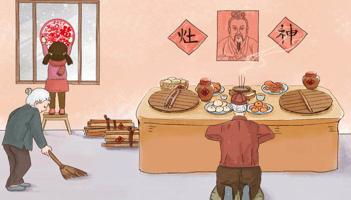 灶神的由来和传说 灶神的起源