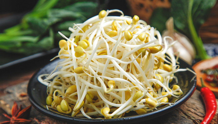 无根豆芽和有根豆芽的区别 豆芽是有根好还是无根好