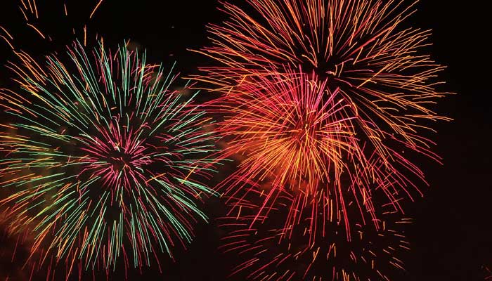 烟花燃放是什么变化 放烟花属于什么变化