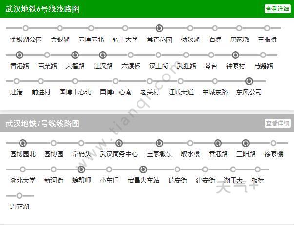 2021年武汉地铁线路图高清版 武汉地铁图2021最新版