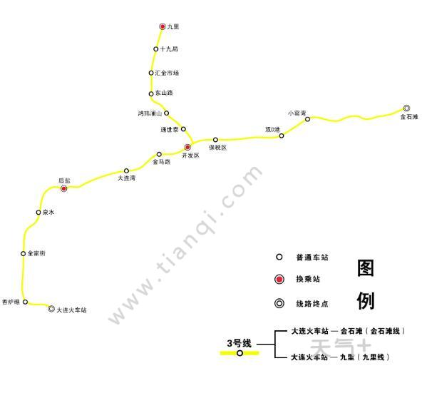 2021年哈尔滨地铁线路图高清版 哈尔滨地铁图2021最新