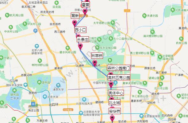 截止2020年12月11日,北京地铁8号线隧道区间全线贯通,目前,北京地铁8