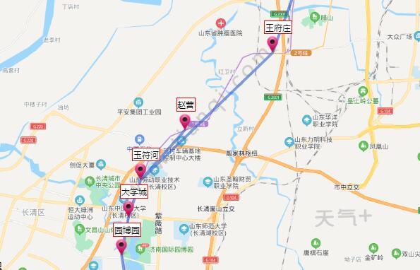 2021济南地铁1号线路图 济南地铁1号线站点图及运营时间