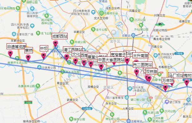 地铁4号线全程站点图,地铁9号线全程站点图 2021成都地铁4号线路图 成都地铁4号线站点图及运营时间