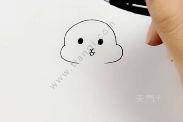 仓鼠弟弟怎么画 仓鼠简笔画步骤