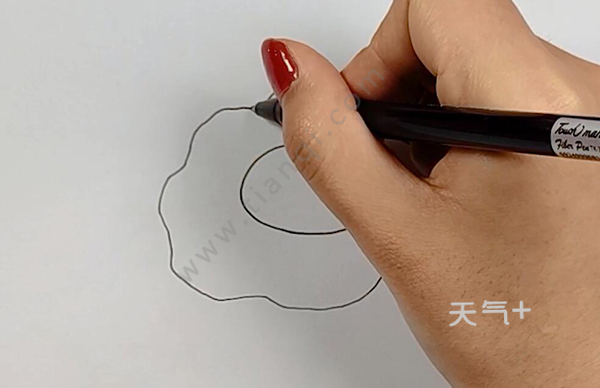 怎么画鸡蛋简单又漂亮 儿童简笔画鸡蛋
