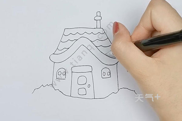 房子怎么画好看 房子的简单画法