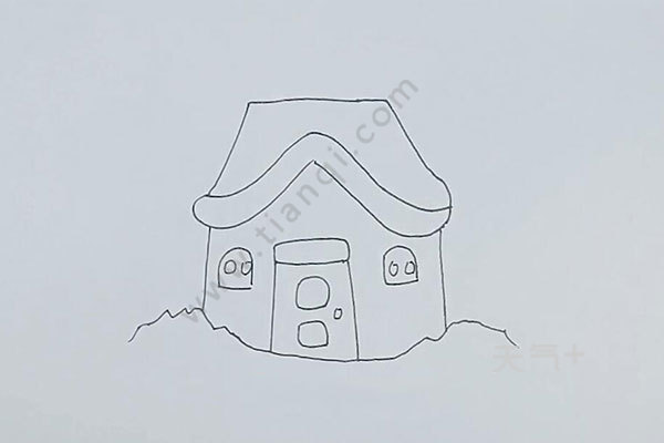 房子怎么画好看 房子的简单画法