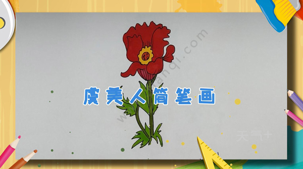 怎么画花朵好看又简单 鲜花的画法