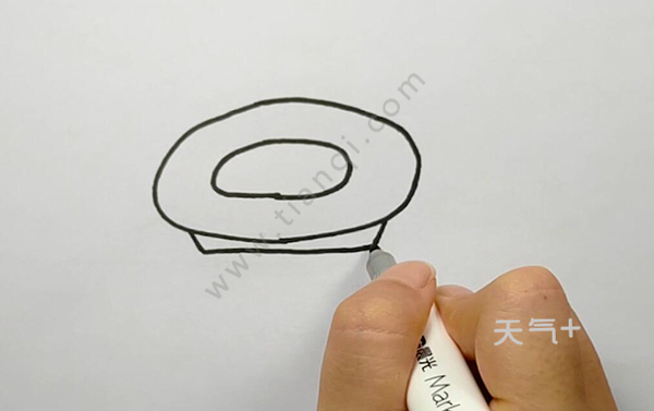 简单的碟子怎么画 盘子怎么画好看