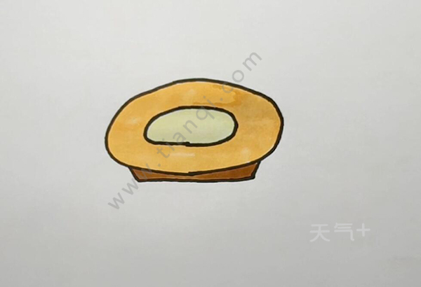 简单的碟子怎么画 盘子怎么画好看