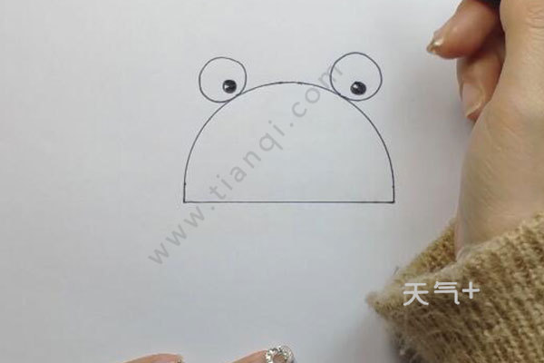 螃蟹的画法 一步一步教你画螃蟹简笔画