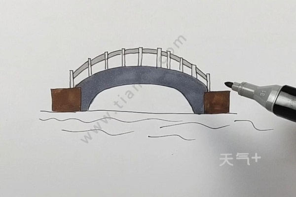桥的简单画法 桥怎么画简单又漂亮
