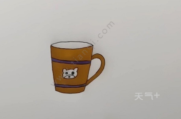 怎么画简单的水杯 杯子简笔画怎么画