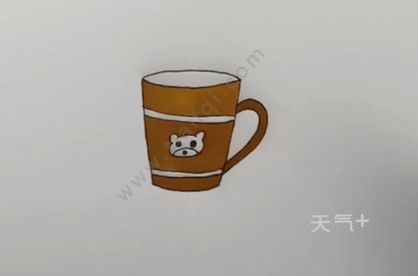 怎么画简单的水杯 杯子简笔画怎么画