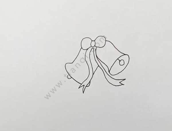 简单小铃铛怎么画 可爱铃铛简笔画