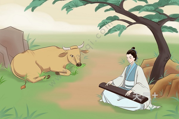 对牛弹琴的意思 对牛弹琴告诉我们的道理