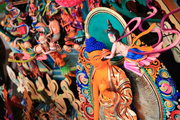 塔尔寺三绝是什么 塔尔寺三绝介绍