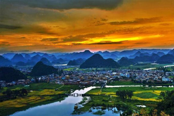 普者黑到坝美多少公里 普者黑到坝美怎么坐车