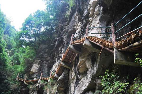 金刀峡门票多少钱一张 重庆金刀峡门票多少钱