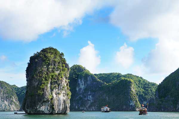 越南有什么旅游景点 越南著名旅游景点