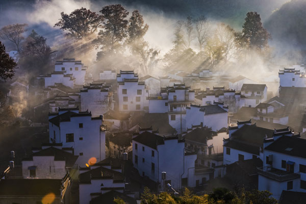 首批旅游村名单 被列入旅游重点村名单