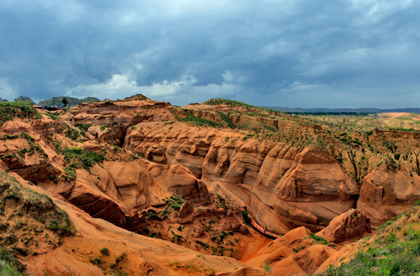 靖边波浪谷值得去吗 靖边波浪谷门票价格