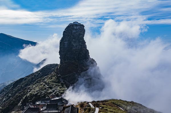 梵净山几月份去最好 梵净山有必要坐缆车吗