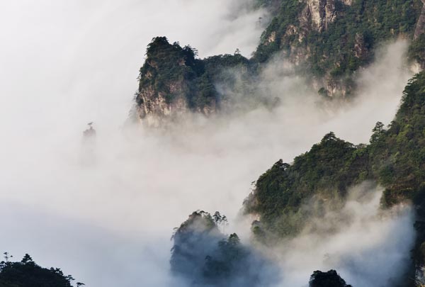 梵净山几月份去最好 梵净山有必要坐缆车吗