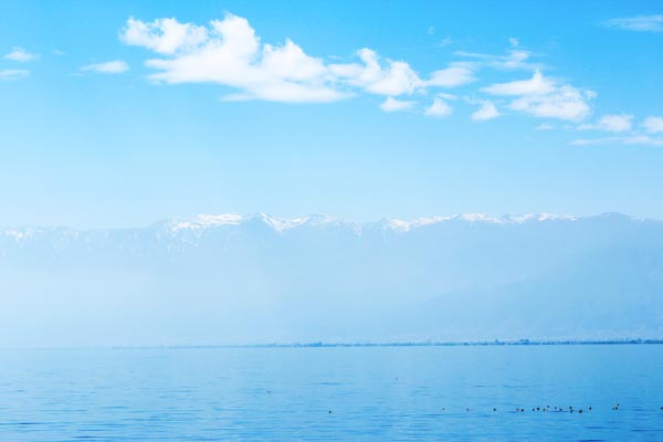 洱海几月份去最好 洱海要门票吗