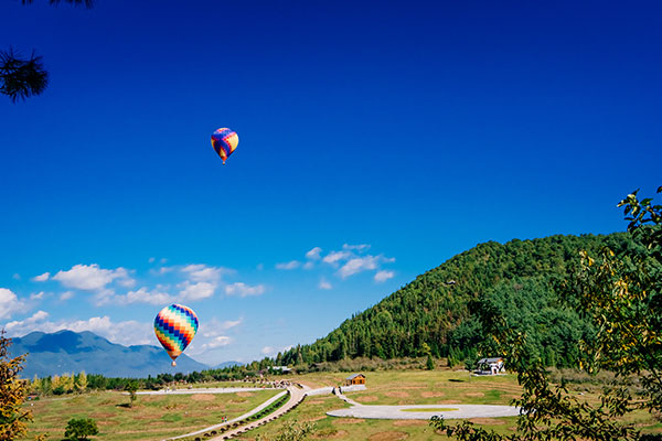 中国哪里坐热气球最美 中国哪里可以做热气球