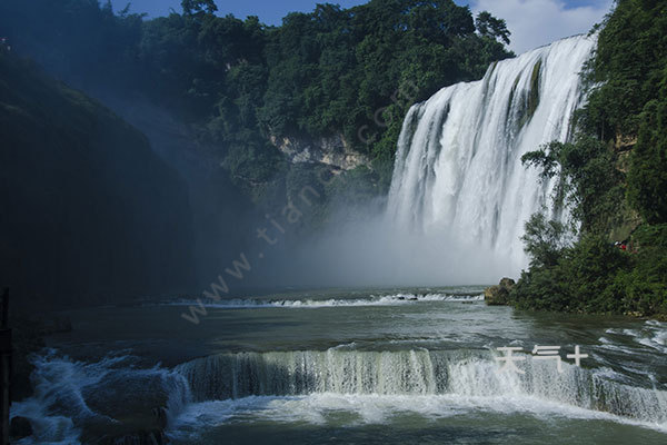 黄果树瀑布在哪里 黄果树瀑布好玩吗