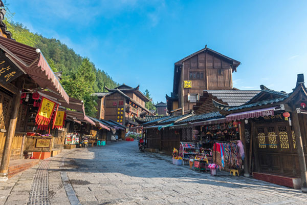 酉阳桃花源门票价格 酉阳桃花源的最佳旅游月份