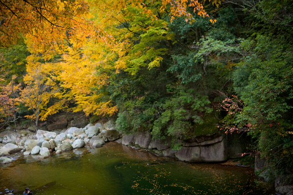 光雾山红叶最佳时间 光雾山旅游攻略