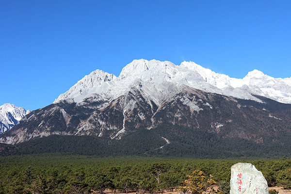 玉龙雪山有哪些景点 玉龙雪山景点推荐